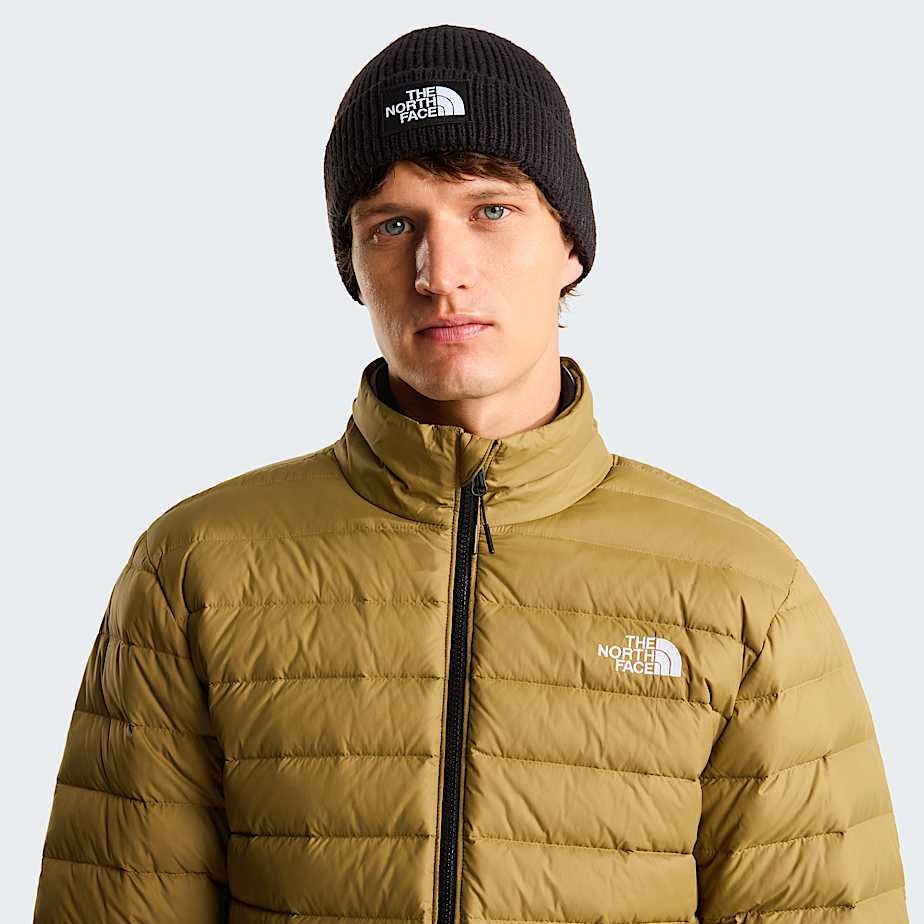 TNF Logo Box Beanie mit Umschlag - 2