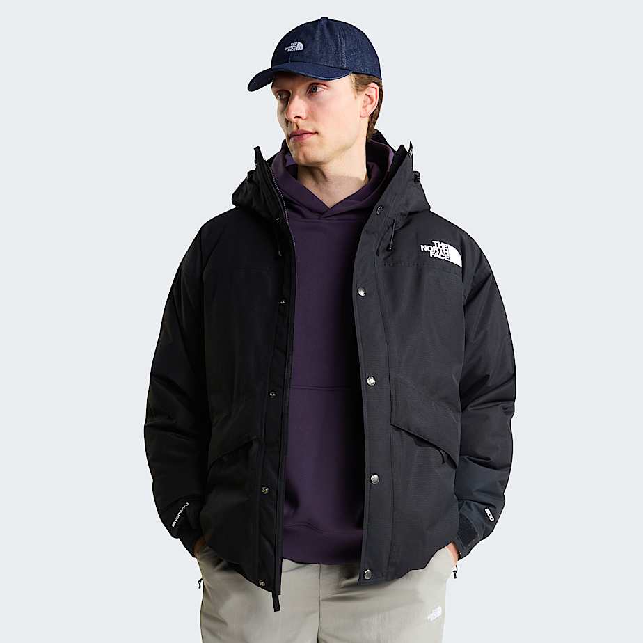 Giacca in piumino Mountain unisex TNF TNF Black ALT4