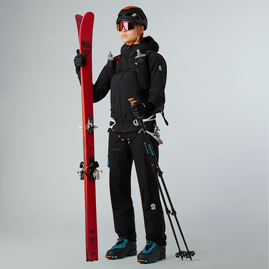 Summit Casaval Hybrid Hooded Midlayer Hoodie W TNF ALT4