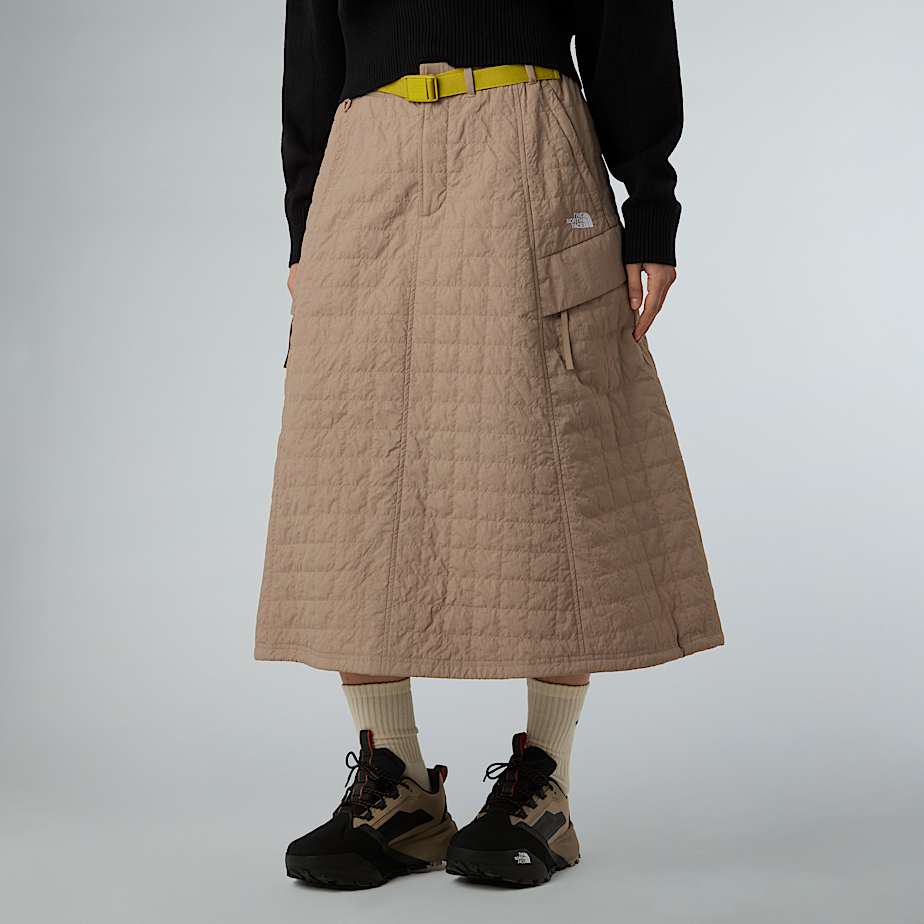 Quilted Volume Skirt W TNF HERO