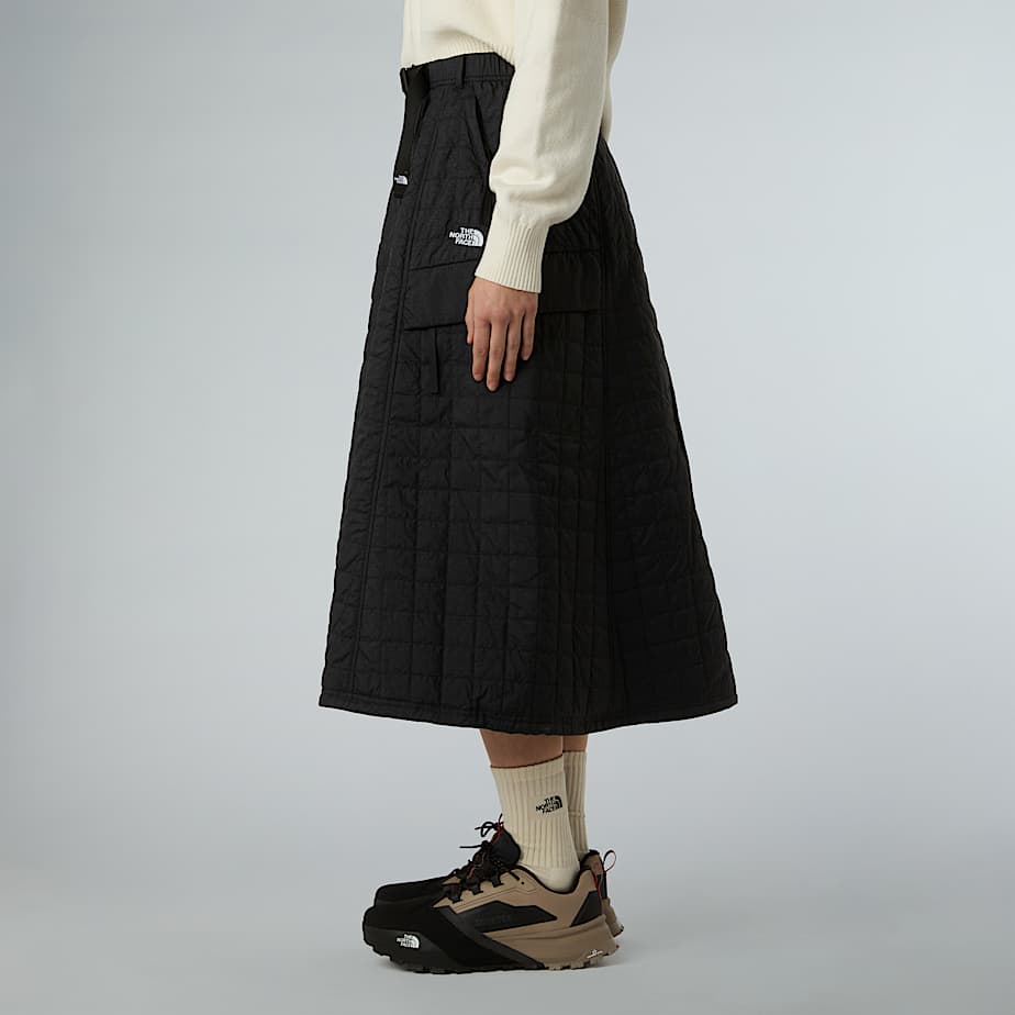Women's Quilted Volume Skirt - 3