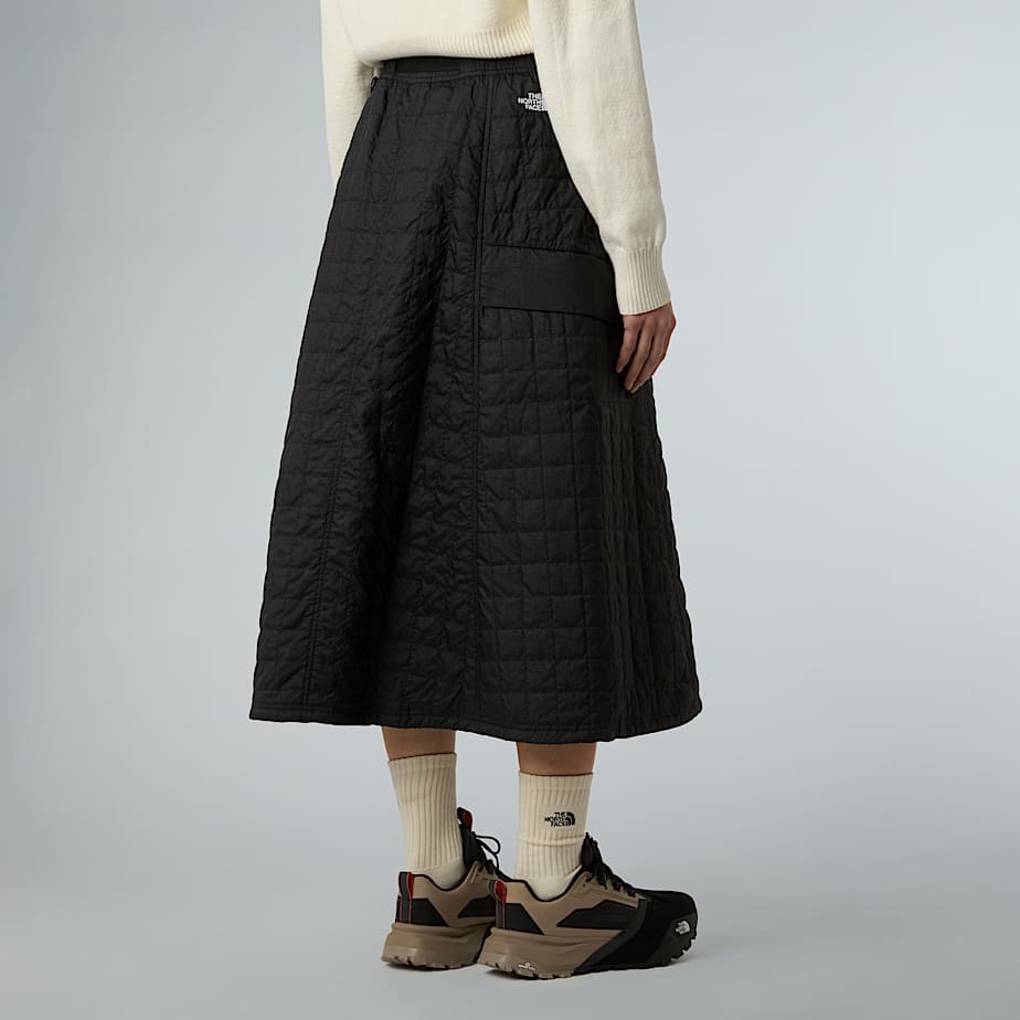 Women's Quilted Volume Skirt - 4