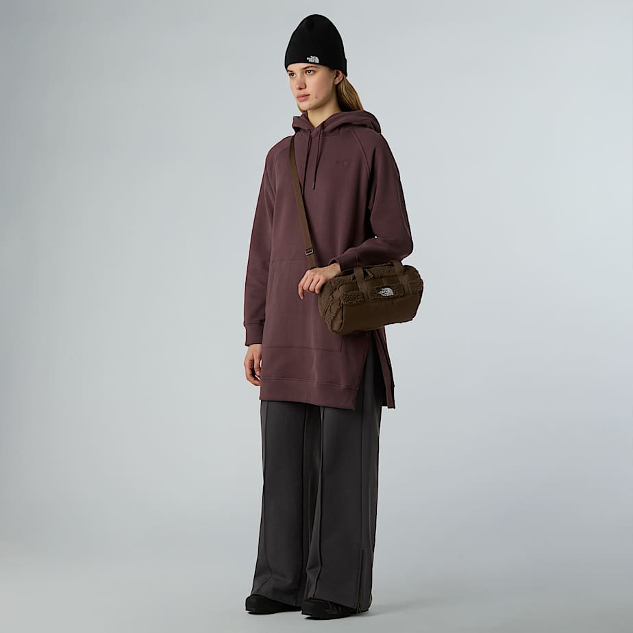 Women's Relaxed Hooded Dress - 2
