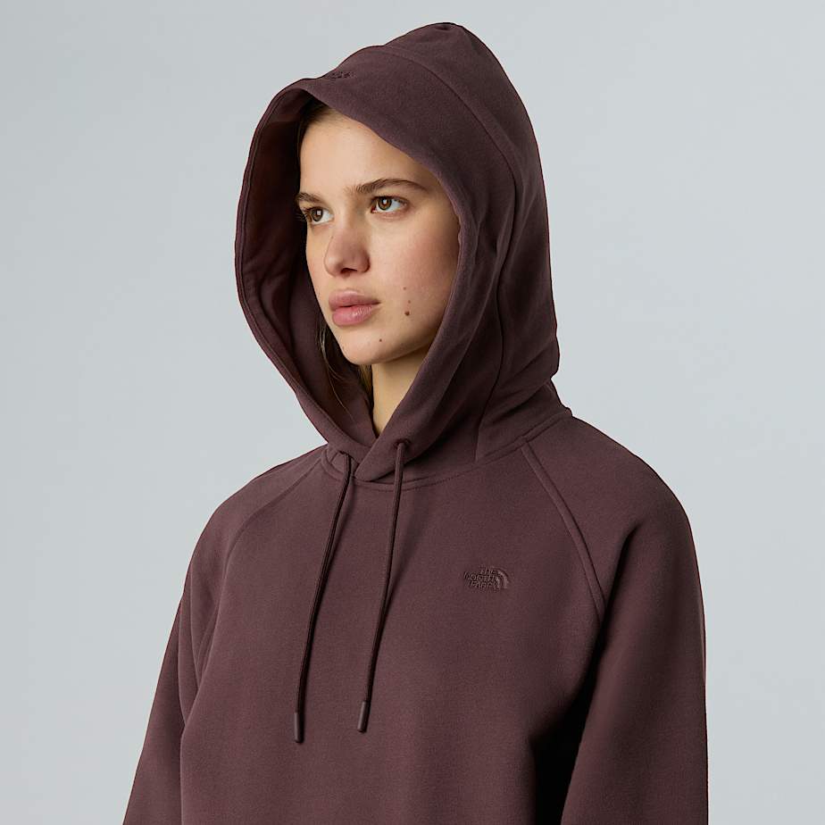 Women's Relaxed Hooded Dress - 4