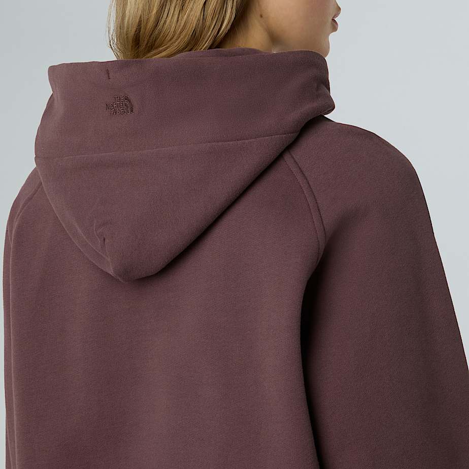 Women's Relaxed Hooded Dress - 5