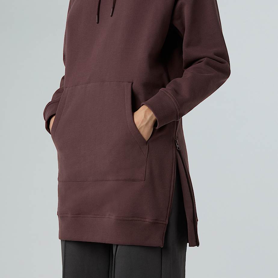 Women's Relaxed Hooded Dress - 6
