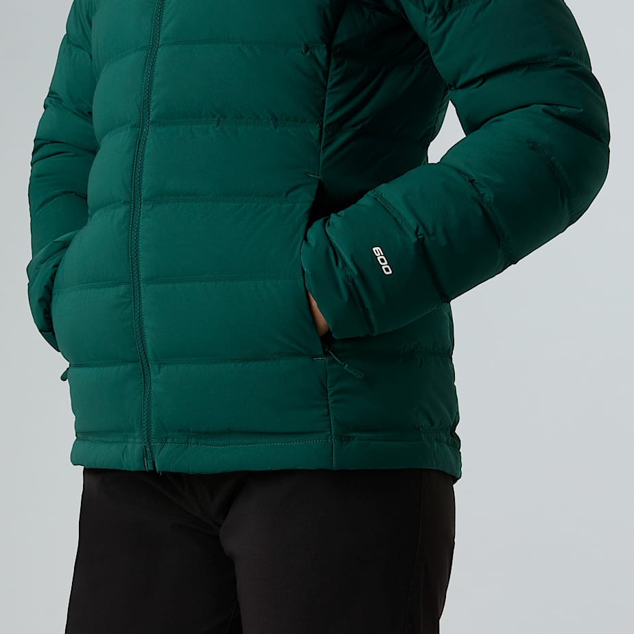 Abseil Stretch Down Hooded Jacket W TNF ALT5