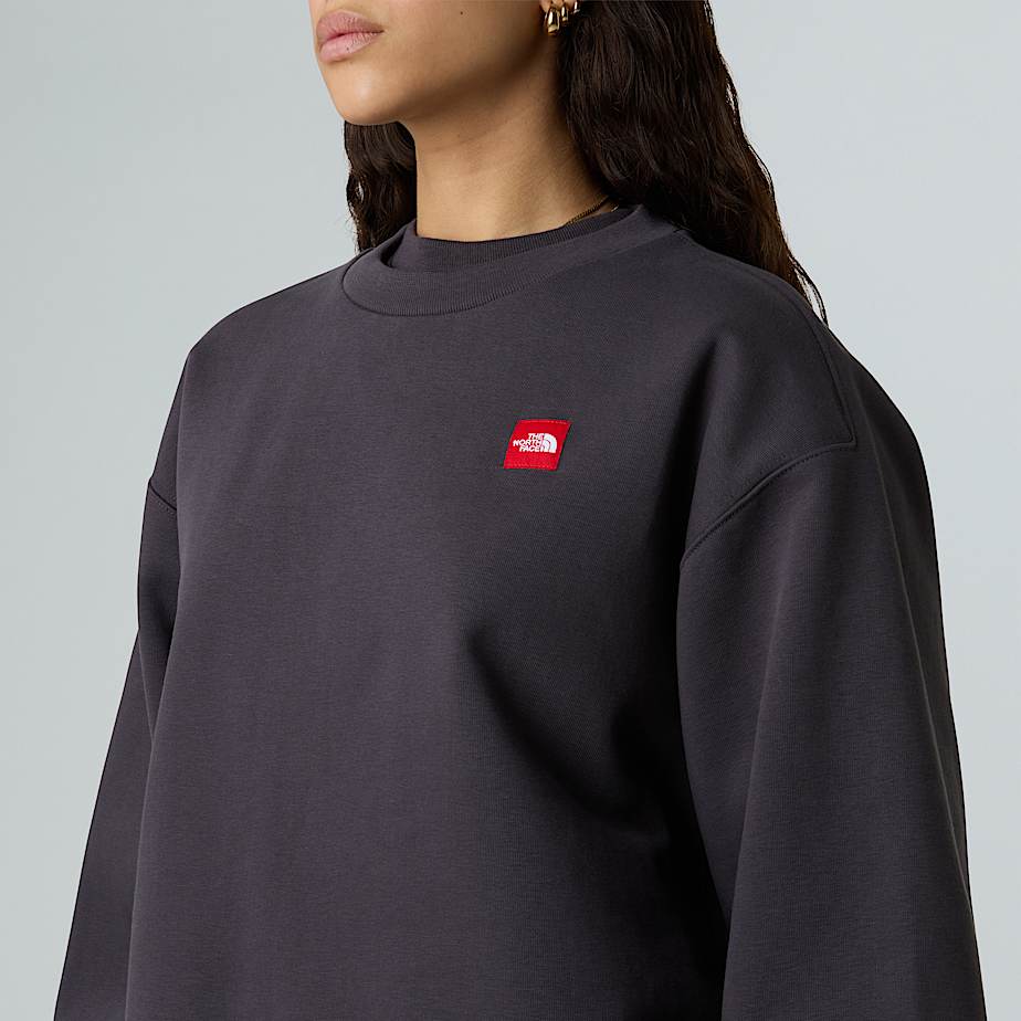 Felpa Red Box da donna TNF ALT3