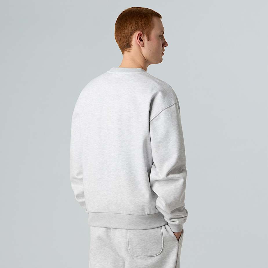 Camisola Red Box para homem TNF TNF Classic Grey Heather ALT2