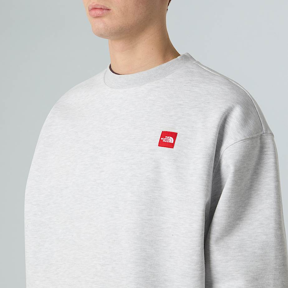 Camisola Red Box para homem TNF TNF Classic Grey Heather ALT3