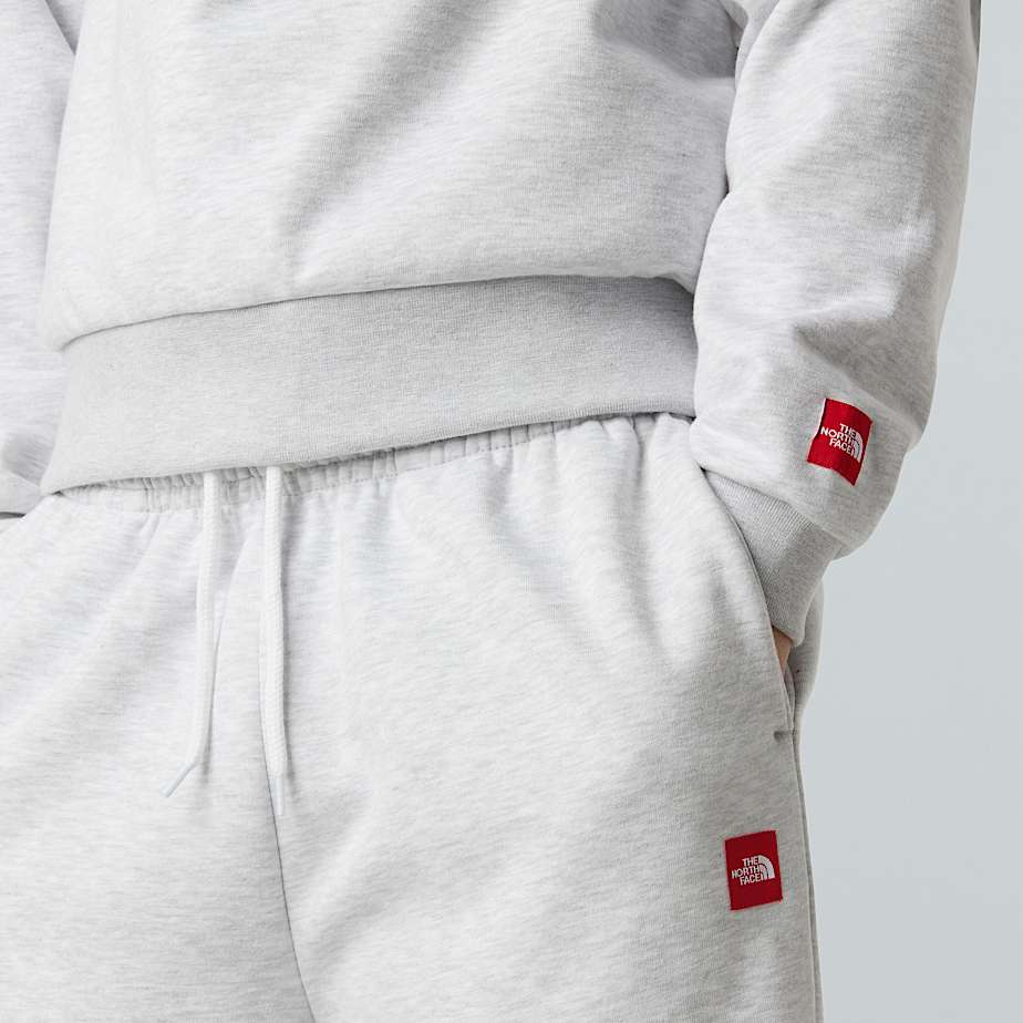 Men's Red Box Joggers - 5