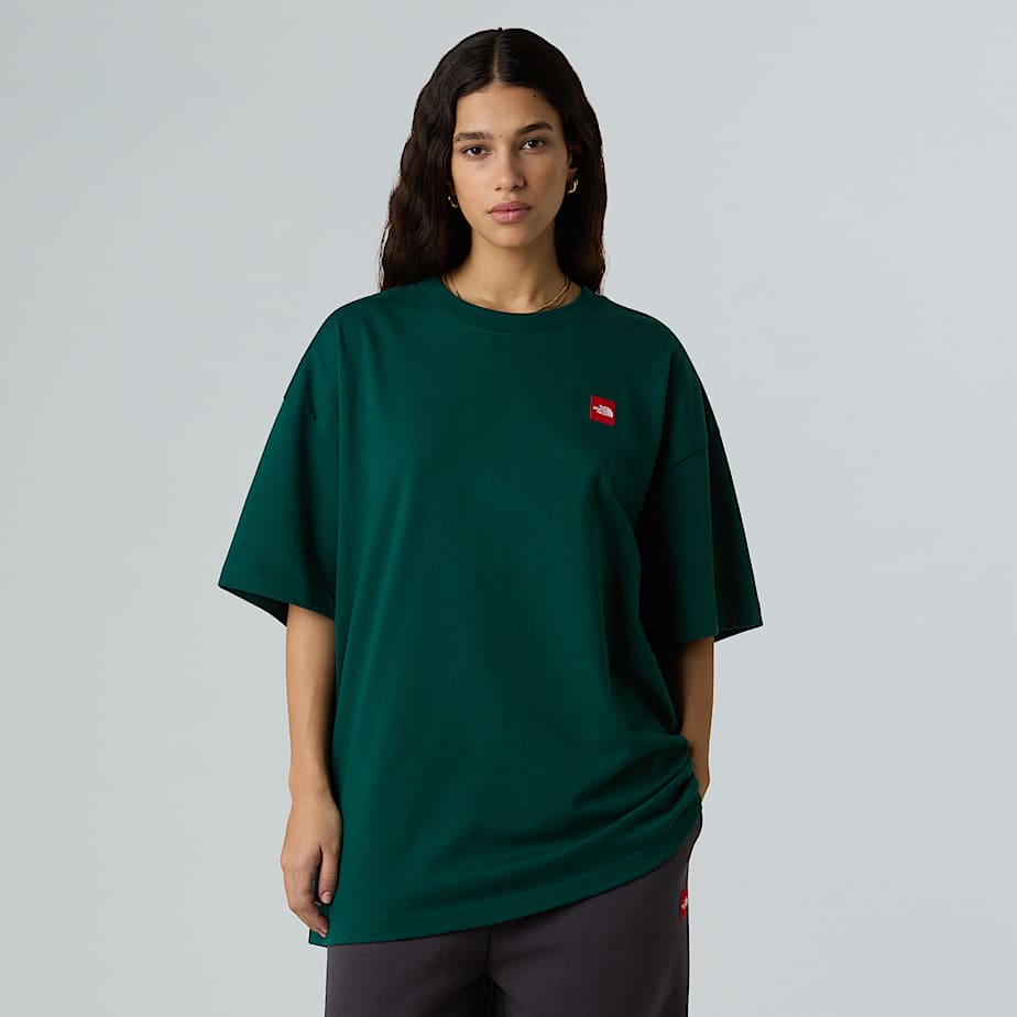 Men's Red Box T-Shirt - 5