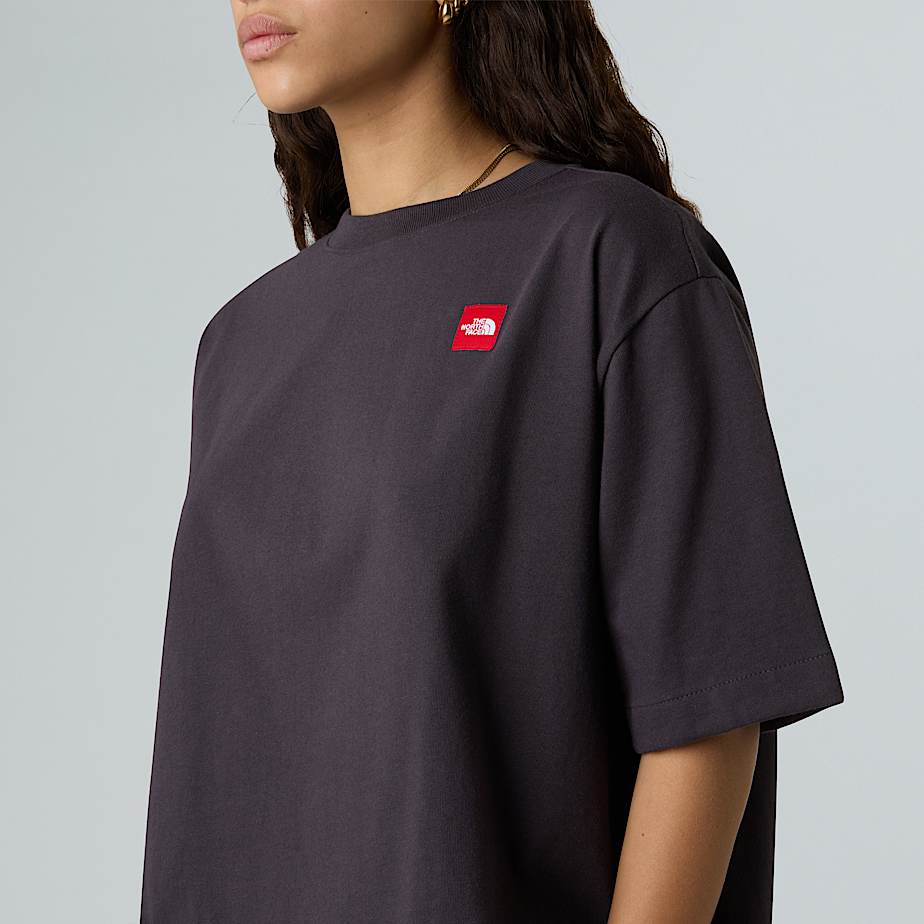 Tshirt Red Box Boxy da donna TNF ALT3