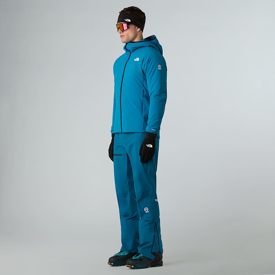 Summit Casaval Hybrid Midlayerhoodie voor heren TNF Dusk Blue ALT1