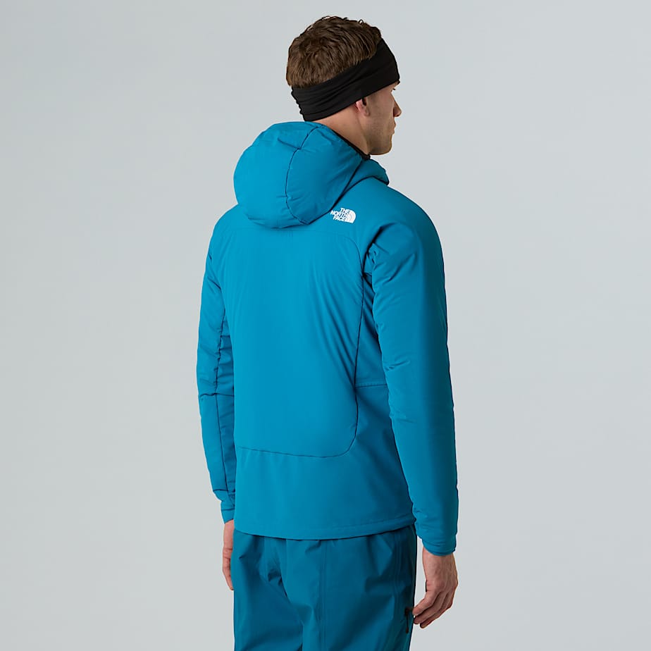 Summit Casaval Hybrid Midlayerhoodie voor heren TNF Dusk Blue ALT2