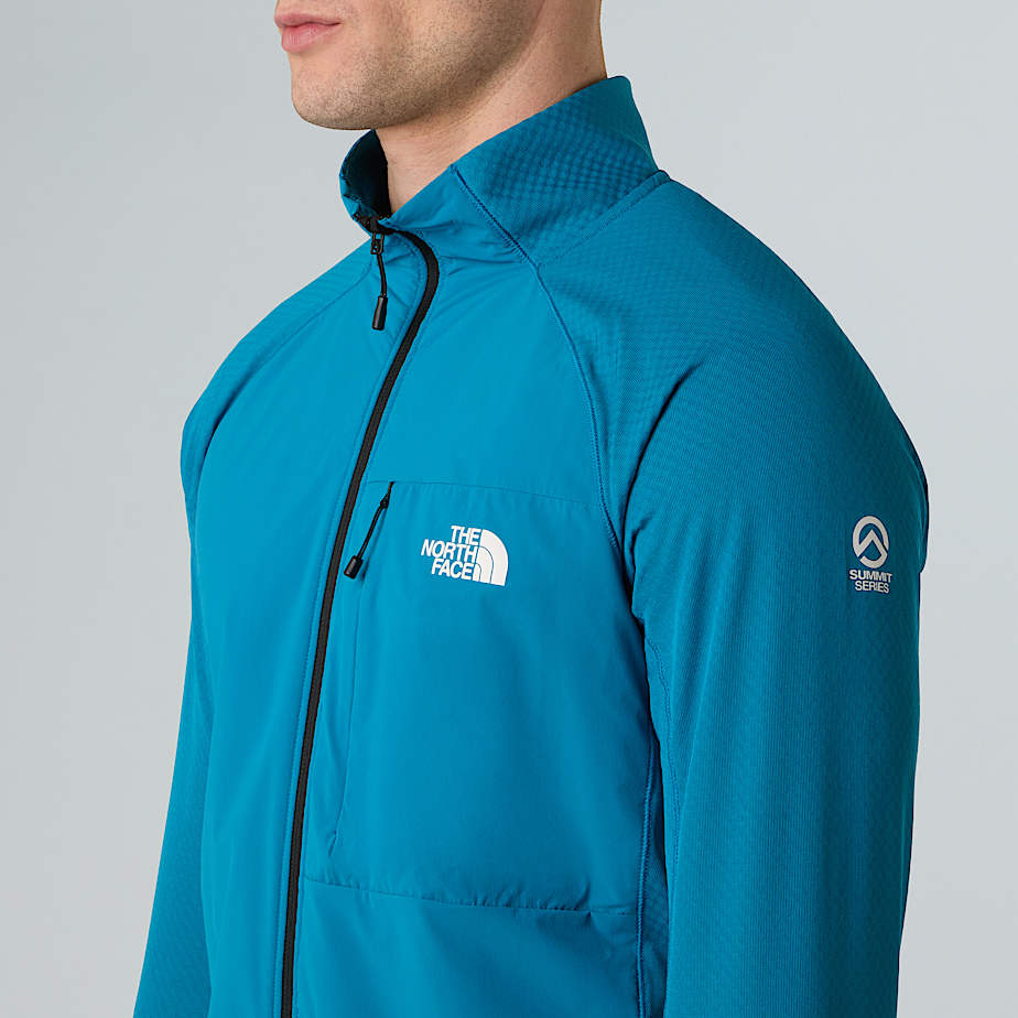 Mens Summit FUTUREFLEECE Hybrid Jacket TNF ALT4