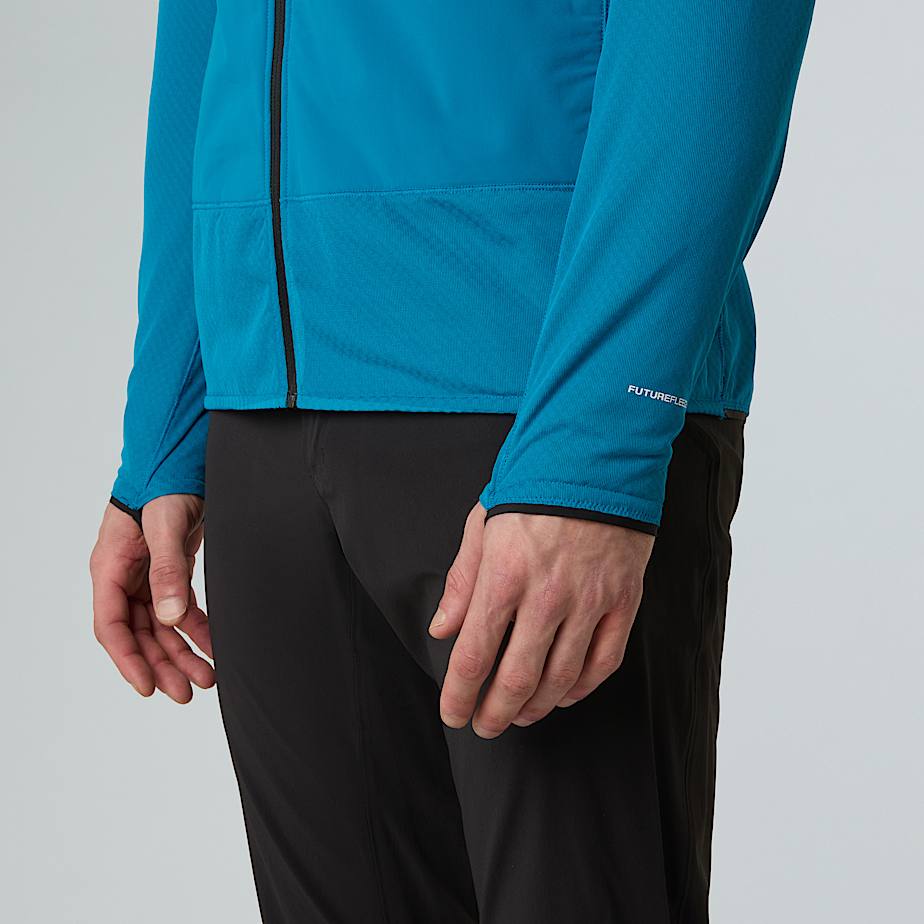 Mens Summit FUTUREFLEECE Hybrid Jacket TNF ALT5