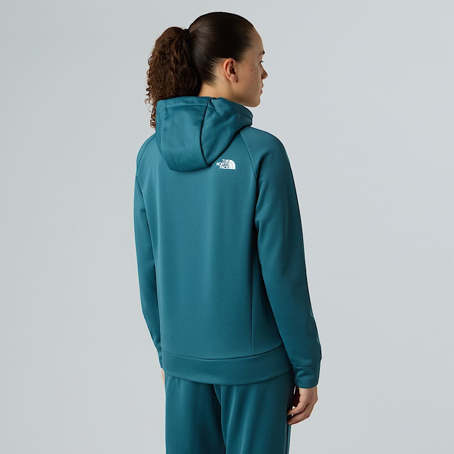 Womens Reaxion 20 FullZip Hooded Jacket TNF ALT2