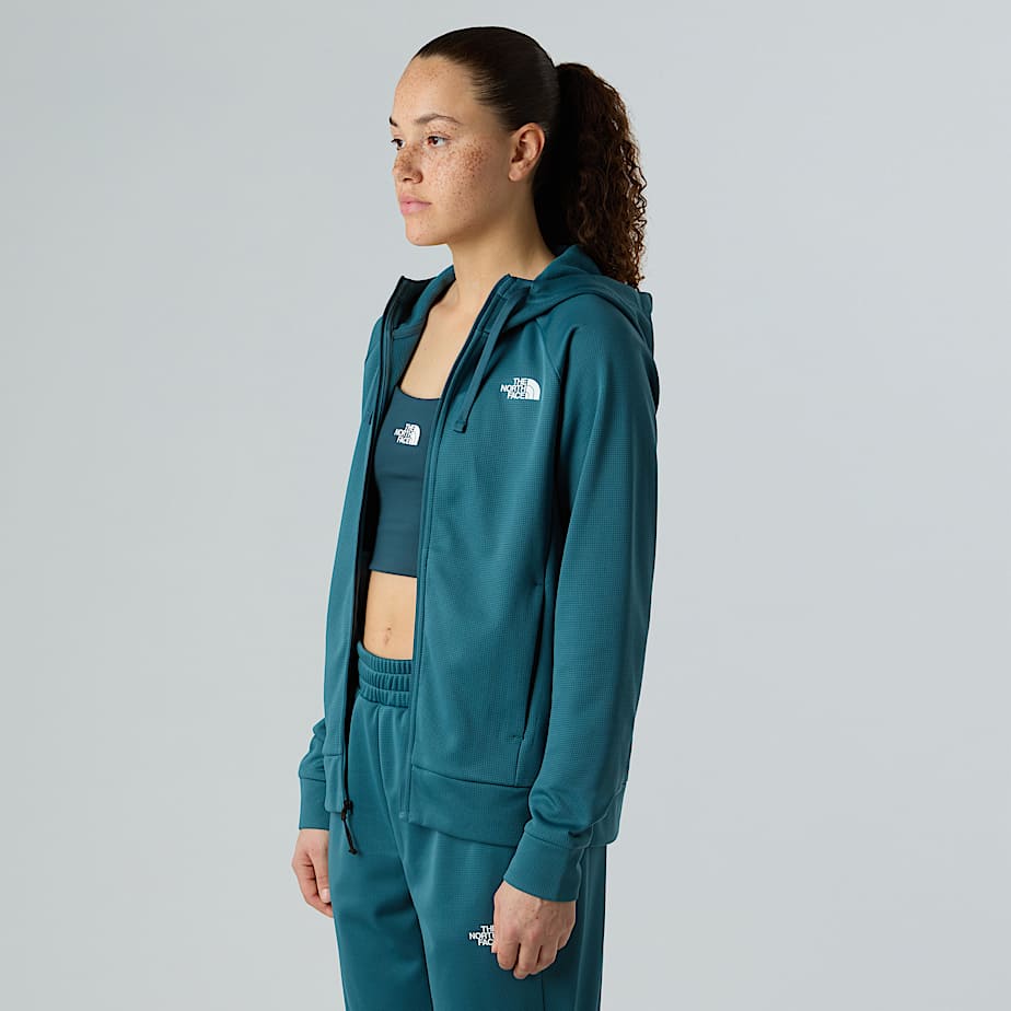Womens Reaxion 20 FullZip Hooded Jacket TNF ALT3