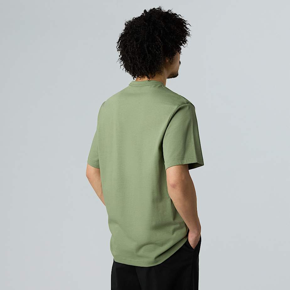Dome Relaxed Pocket TShirt M TNF ALT2