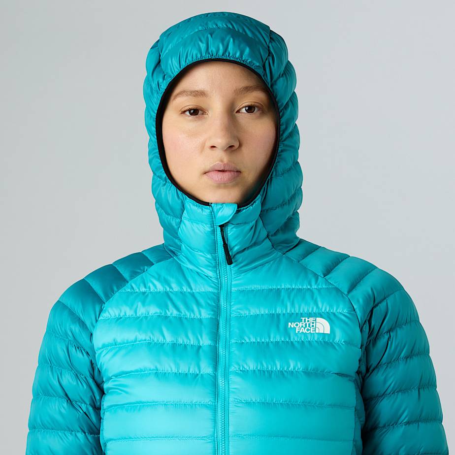 Womens Bettaforca Hooded Down Jacket TNF ALT6