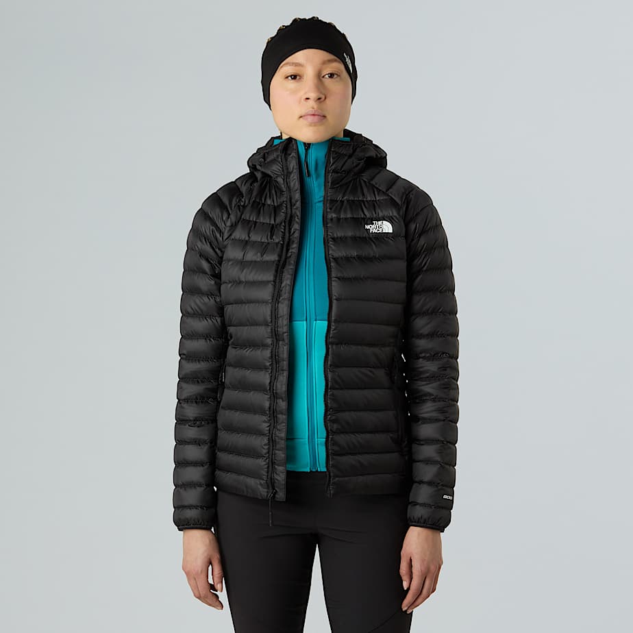Giacca in piumino Bettaforca con cappuccio da donna TNF ALT3