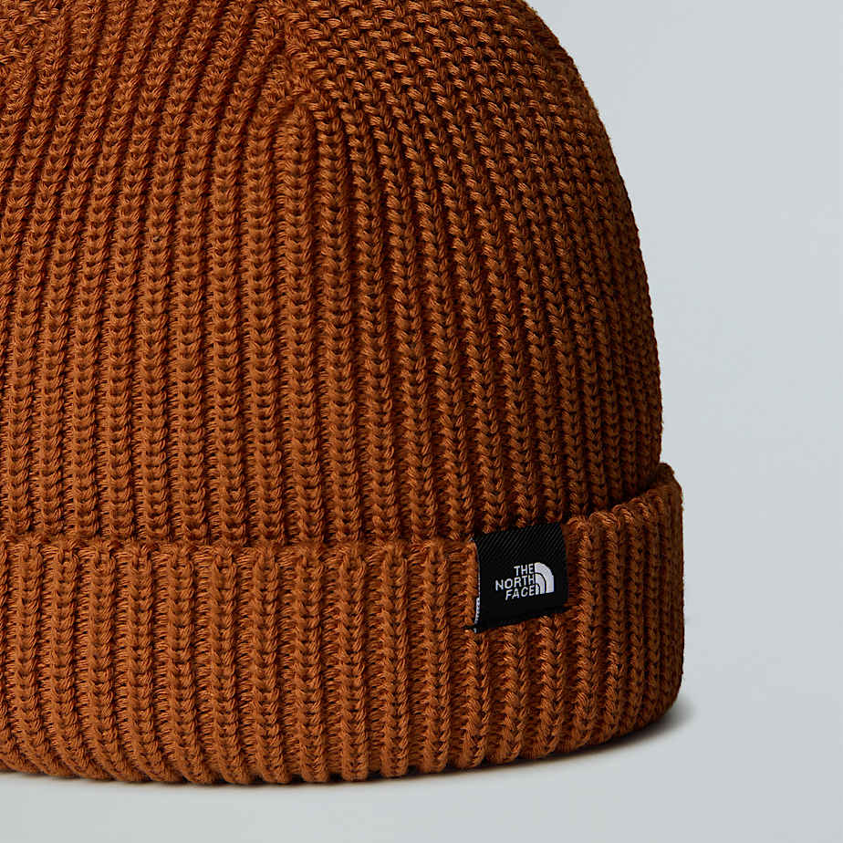 Fisherman Beanie TNF Burnt Umber ALT2