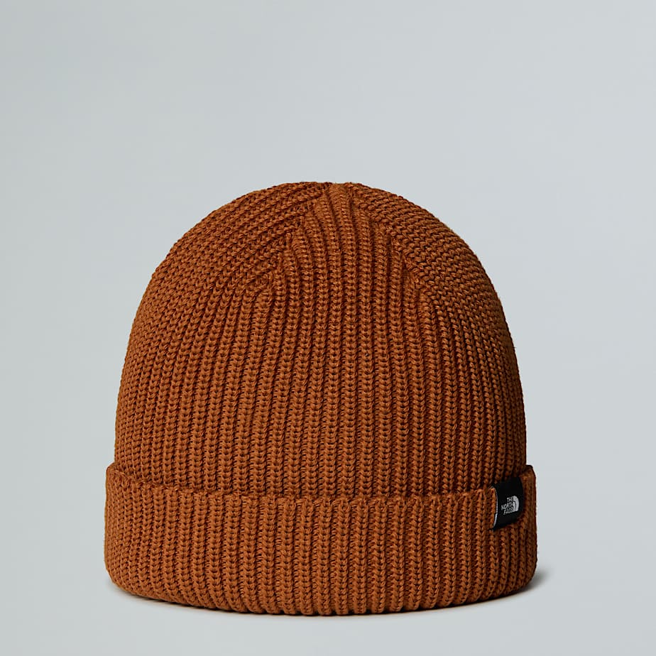 Fisherman Beanie TNF Burnt Umber HERO