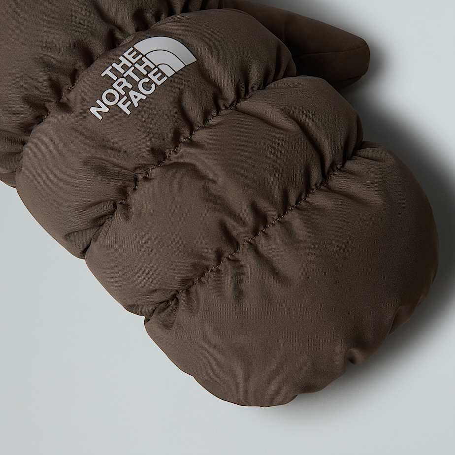 Montana Puffer Mittens TNF Mocha Brown ALT3