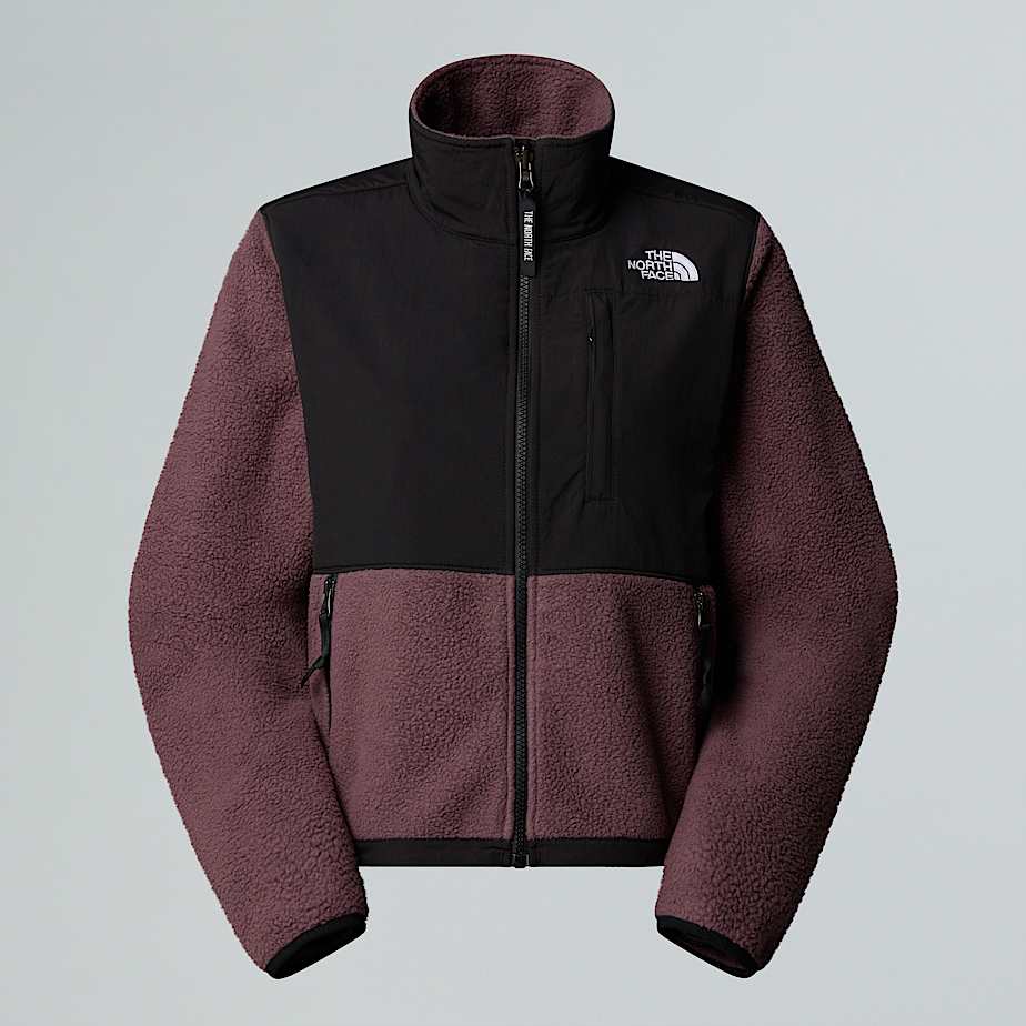 Retro Denali Jacke fr Damen TNF Tawny QuartzTNF Black ALT20
