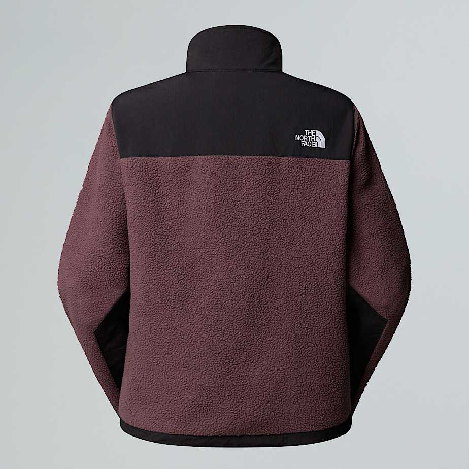 Retro Denali Jacke fr Damen TNF Tawny QuartzTNF Black ALT21