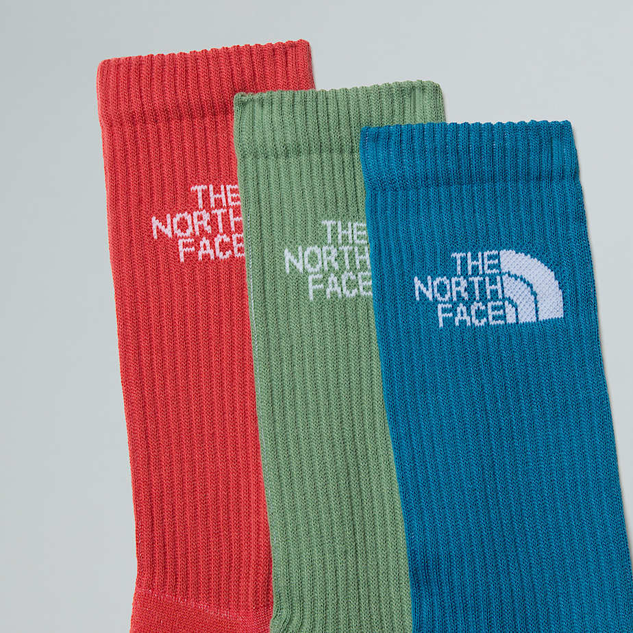 Multi Sport Cushion Crew Socks - 2