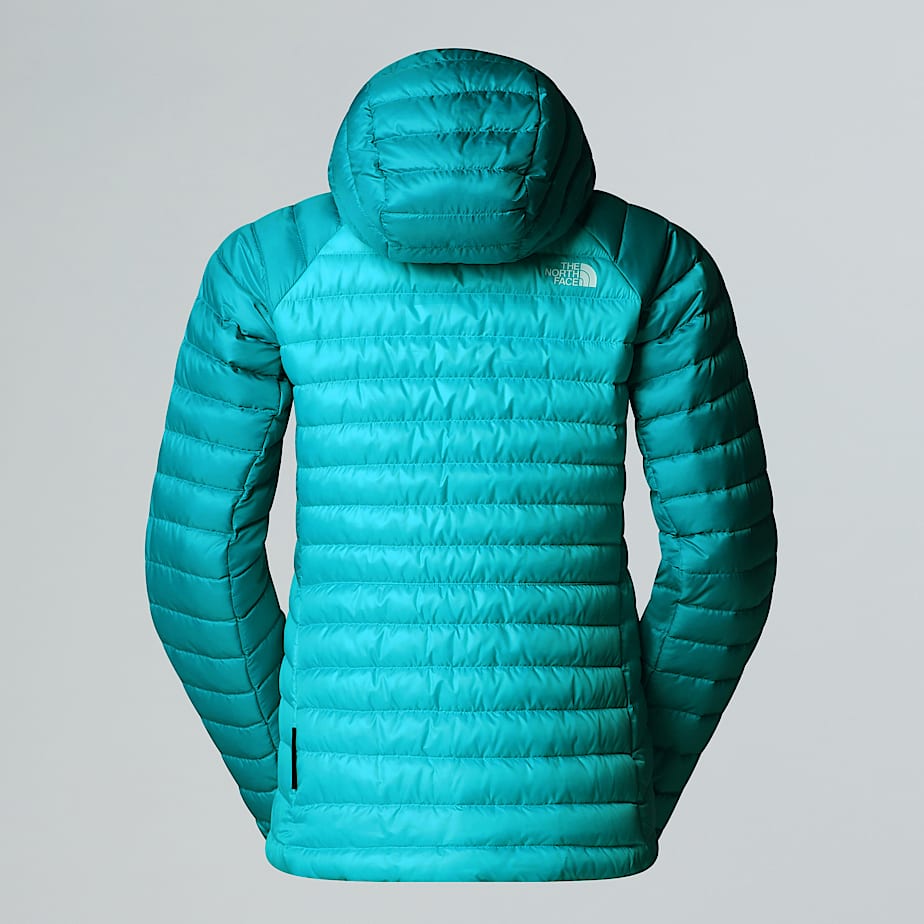 Womens Bettaforca Hooded Down Jacket TNF ALT21