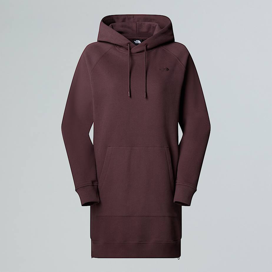Women's Relaxed Hooded Dress - 8