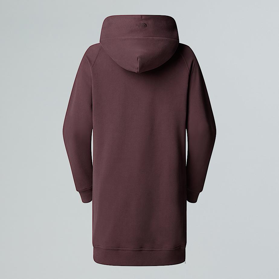 Women's Relaxed Hooded Dress - 9