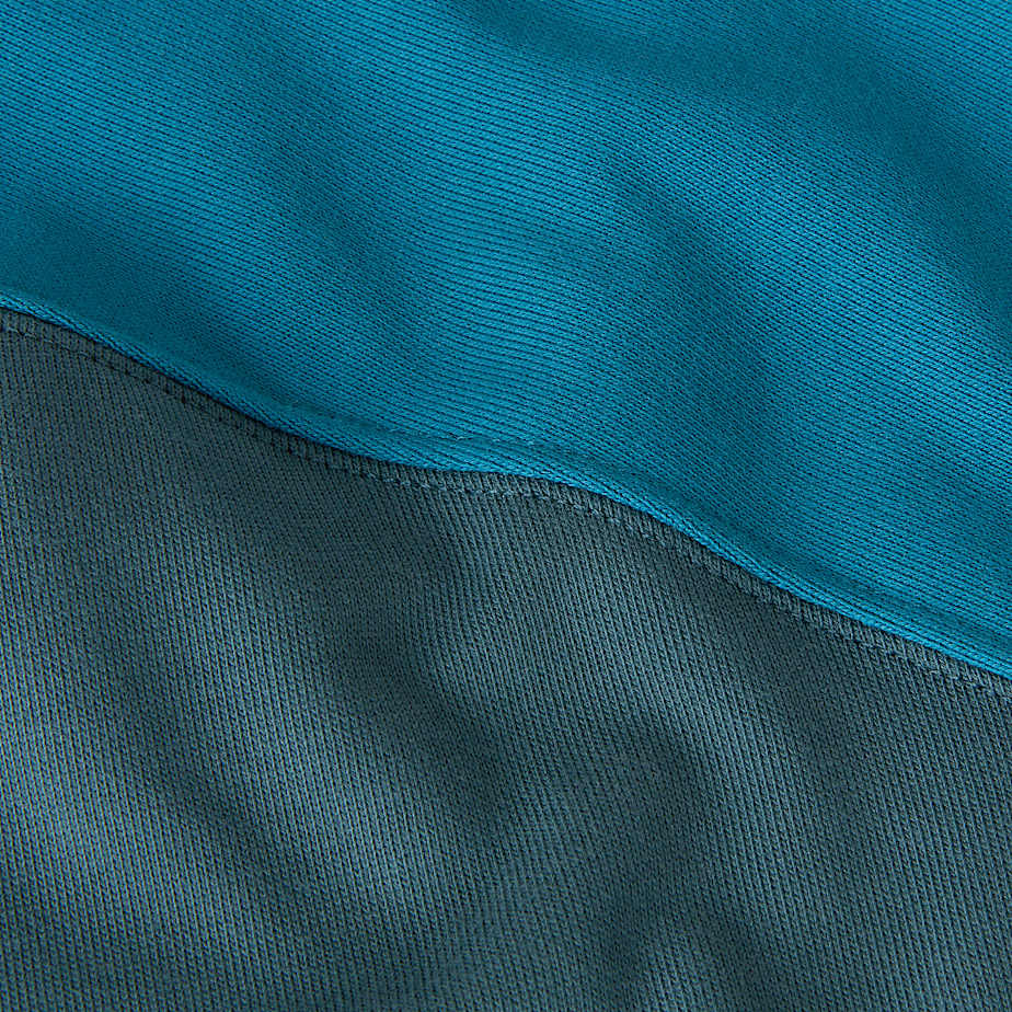 Colourblock Relaxed Rugby Shirt M - 5
