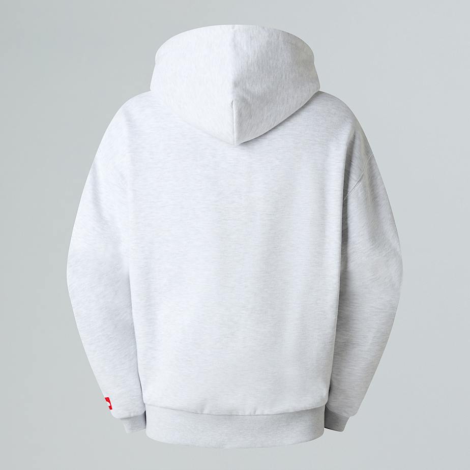 Unisex Red Box Hoodie TNF TNF Classic Grey Heather ALT21