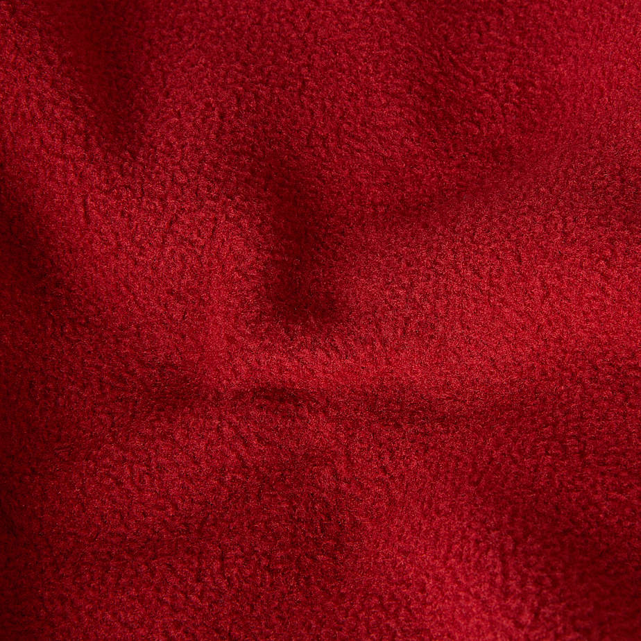 Uniseks Red Boxfleece met halve rits TNF Cardinal Red ALT18