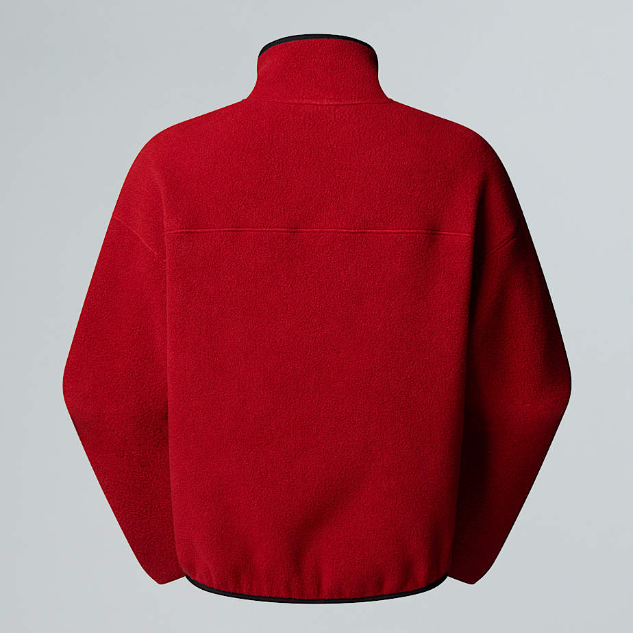 Unisex Red Box 1/2 Zip Fleece - 13