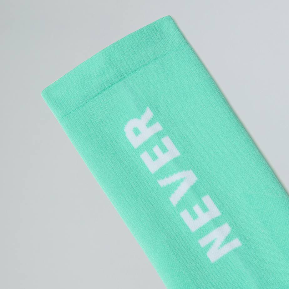 Never Stop Trail Run halflange sokken TNF ALT3