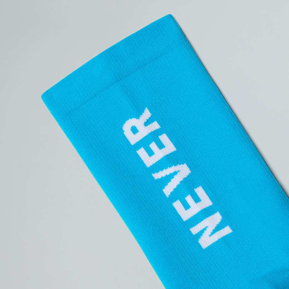 Never Stop Trail Run Crew Socks TNF ALT3