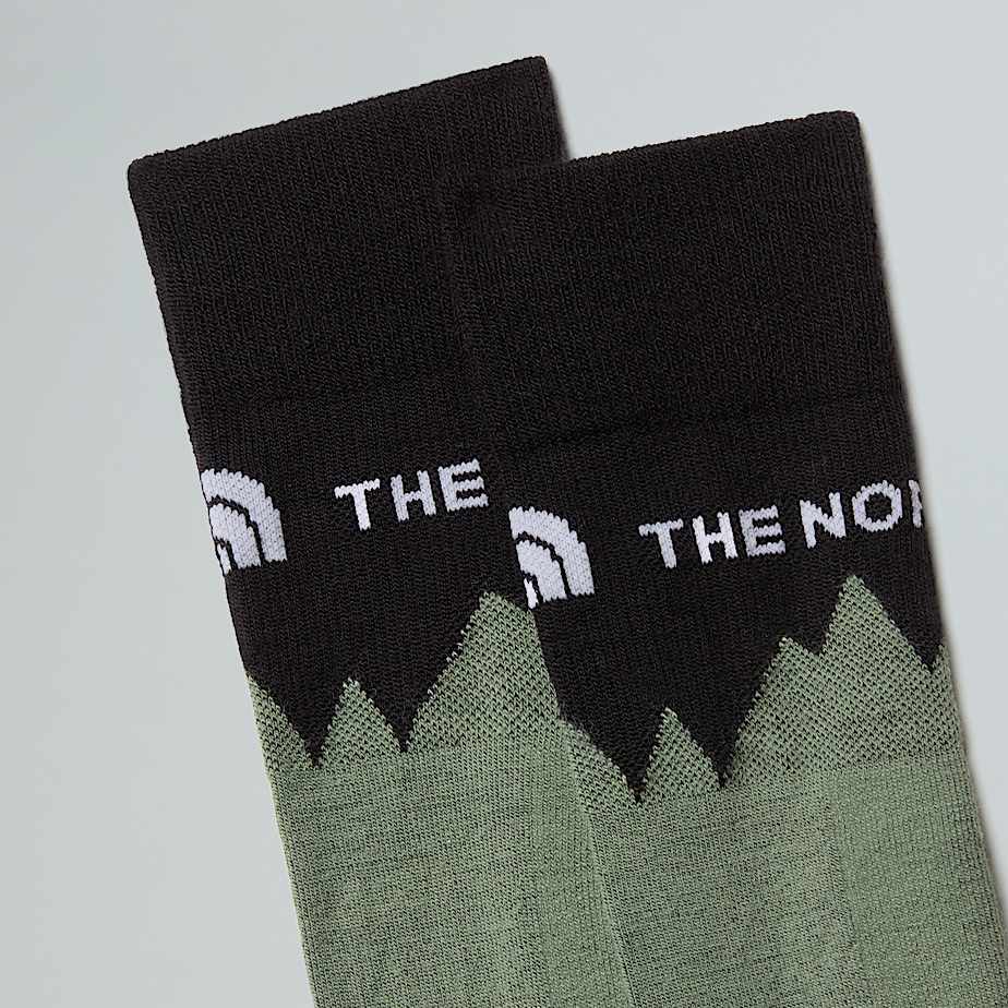 Mountain Resort Ski Socks TNF ALT1