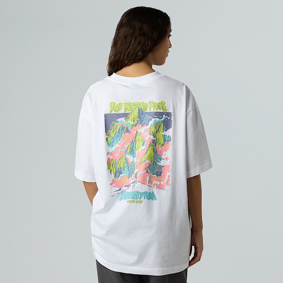 Expedition Celebration Oversized TShirt Unisex TNF ALT7