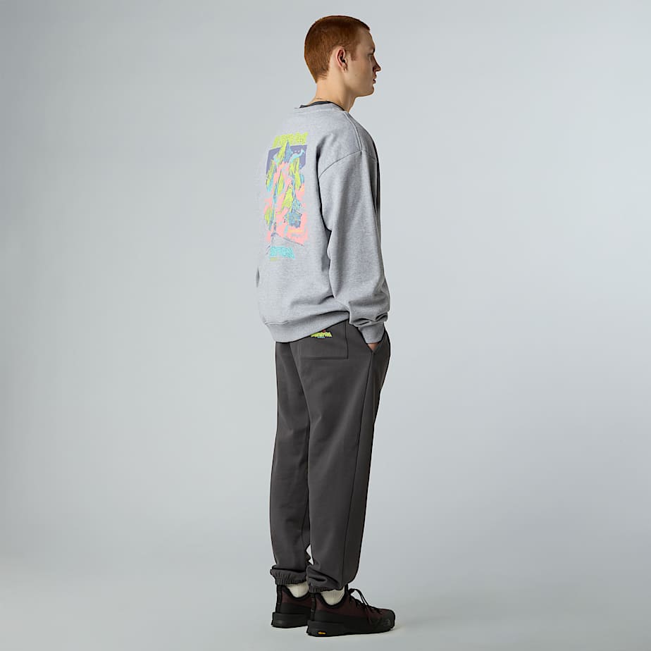 Expedition Celebration Oversized Sweatshirt Unisex TNF ALT4