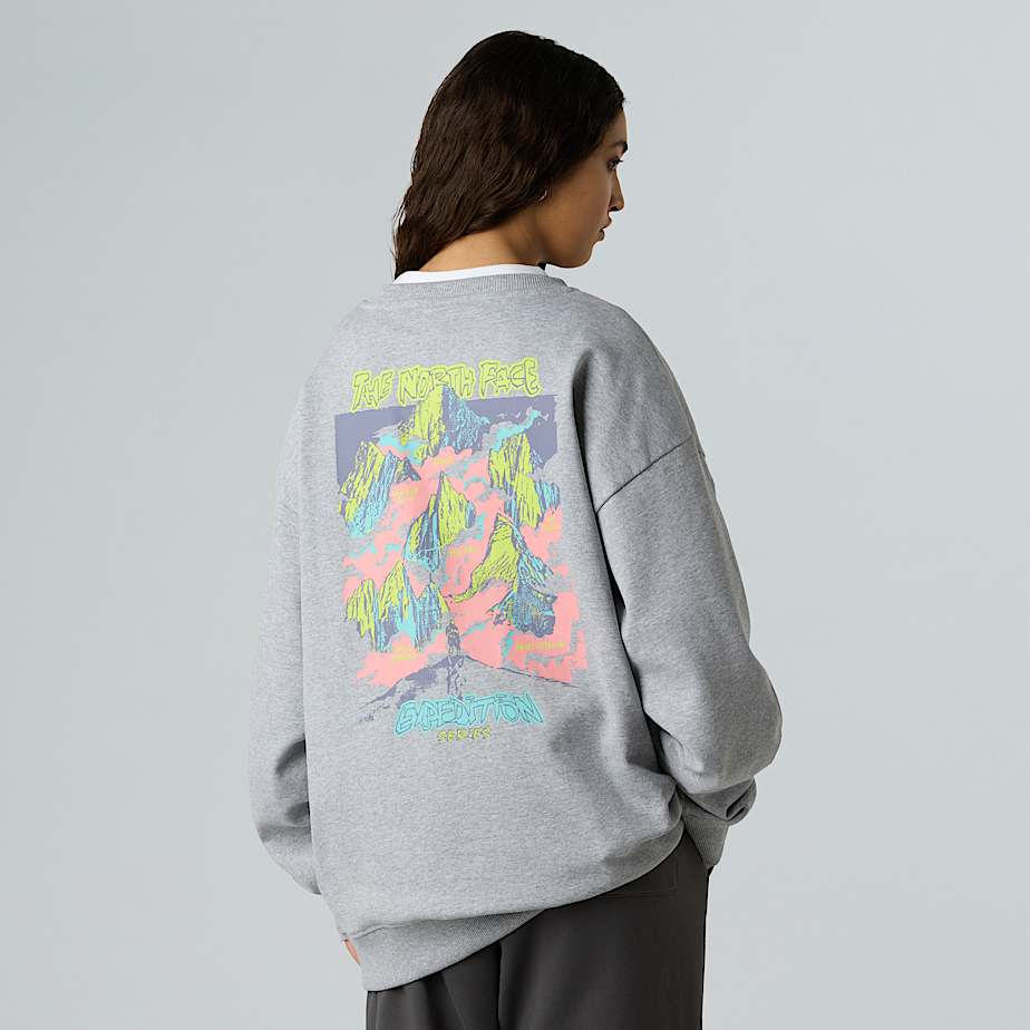 Expedition Celebration Oversized Sweatshirt Unisex TNF ALT7