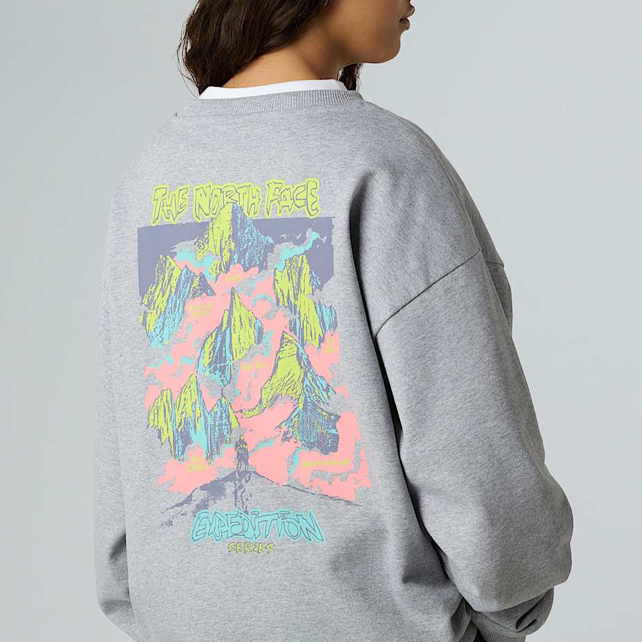 Expedition Celebration Oversized Sweatshirt Unisex TNF ALT11