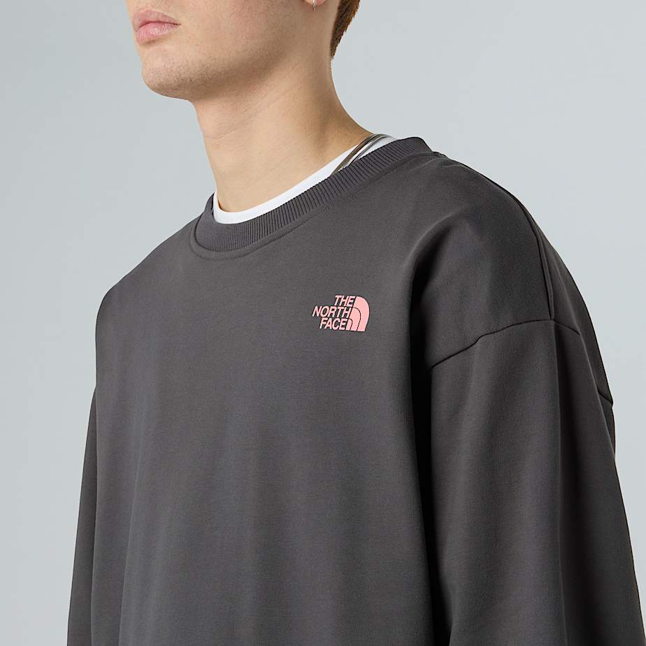 Unisex Expedition Celebration Oversized Sweatshirt TNF ALT5