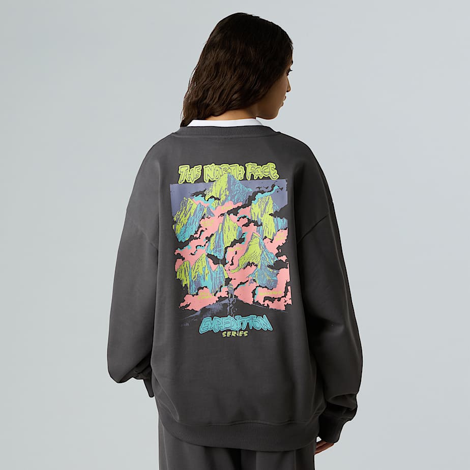 Unisex Expedition Celebration Oversized Sweatshirt TNF ALT7