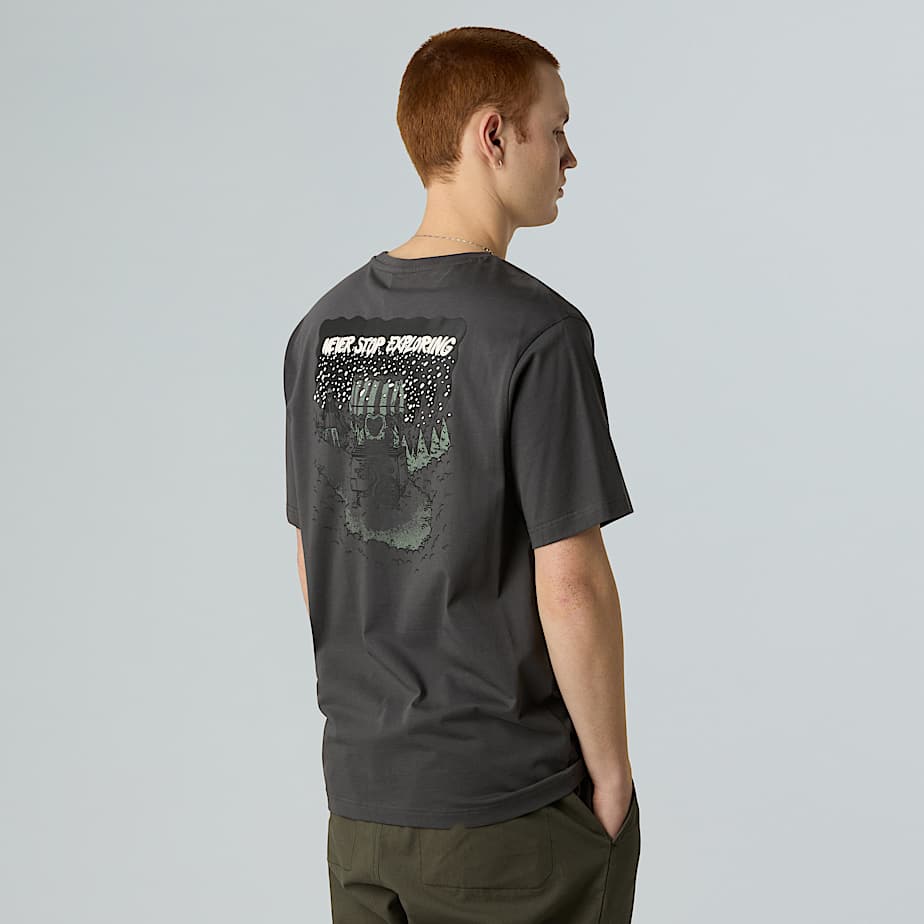 Powder Days Relaxed Graphic TShirt Unisex TNF ALT2
