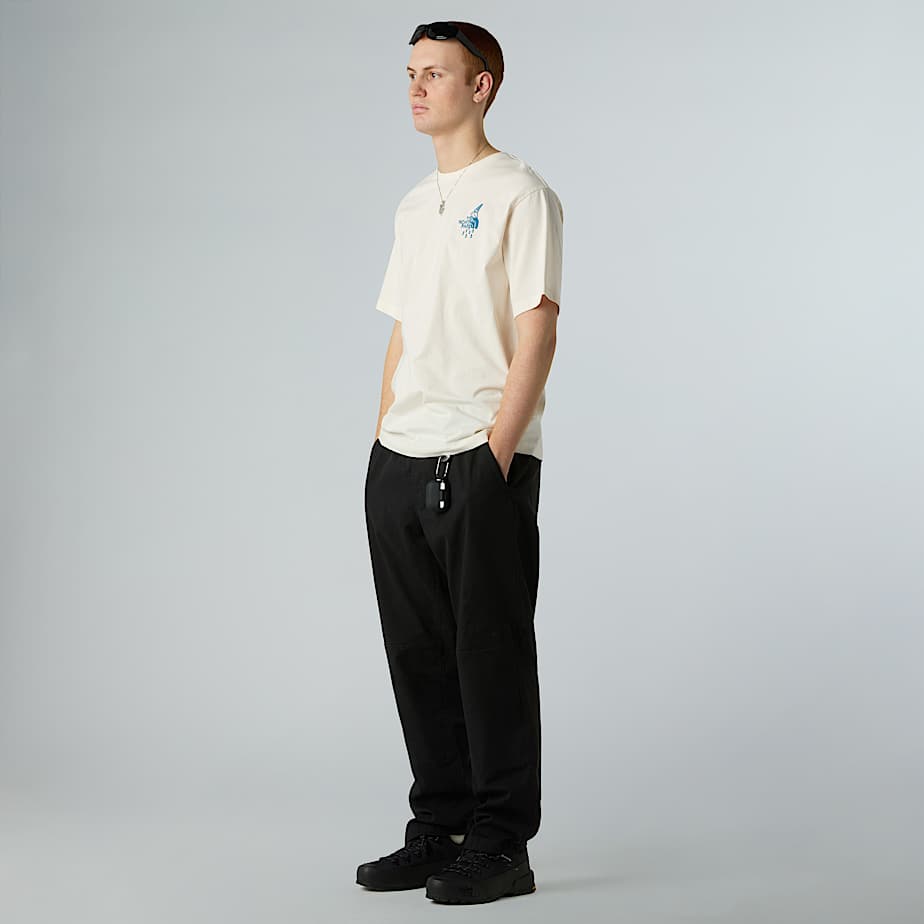 Powder Days relaxt geschnittenes T-Shirt mit Grafik in Unisex - 5